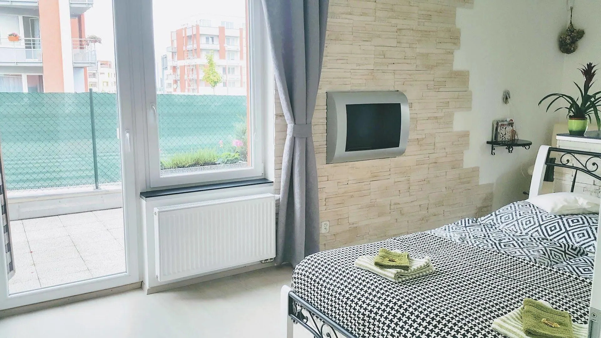 Appartamento Bastien Studio near Airport Praga