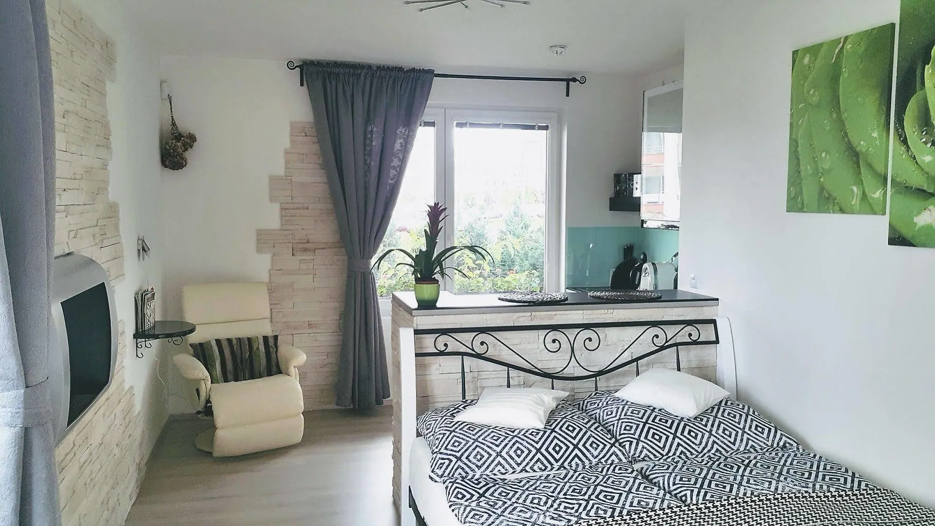 Appartamento Bastien Studio near Airport Praga