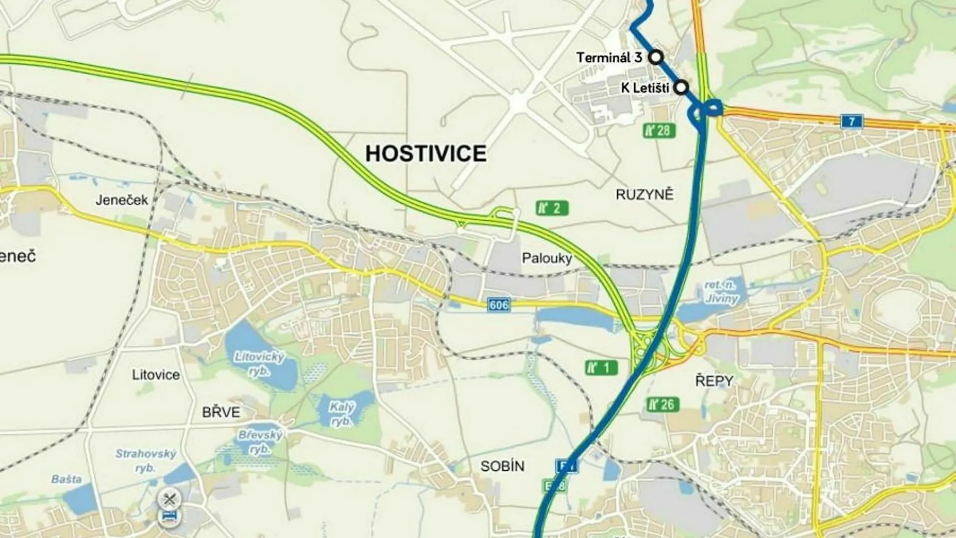 Bastien Studio near Airport Praga Repubblica Ceca